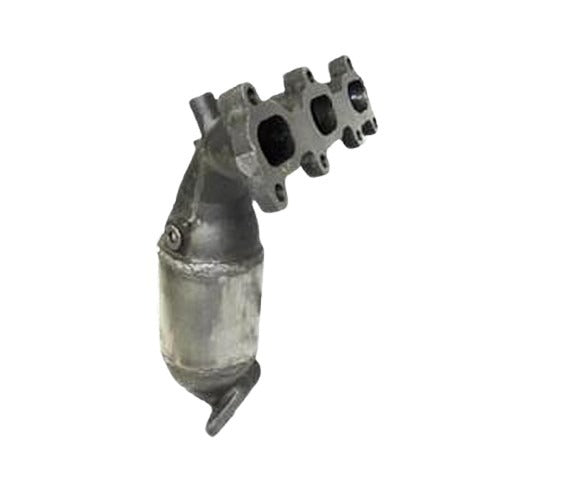 Davico Mfg Catalytic Converter P/N:17247 Fits: Hyundai Sonata 05-99, Hyundai Tiburon 07-03, Kia Optima 06-01 Image 1