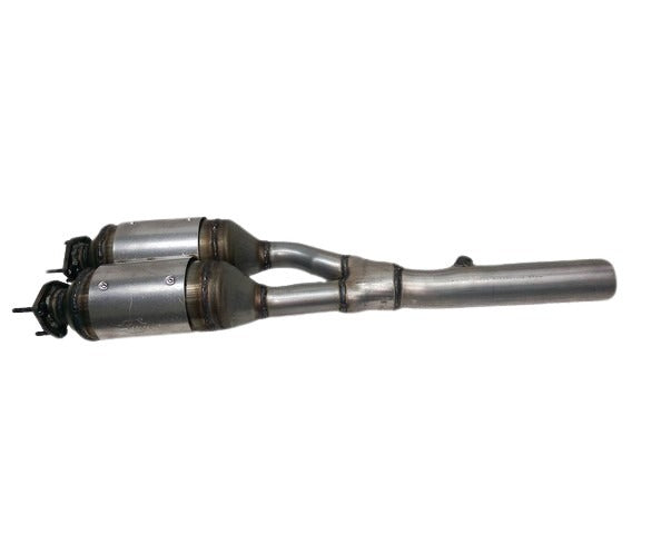 Davico Mfg Catalytic Converter P/N:17294 Fits: Audi Tt Quattro 02-00 Image 1