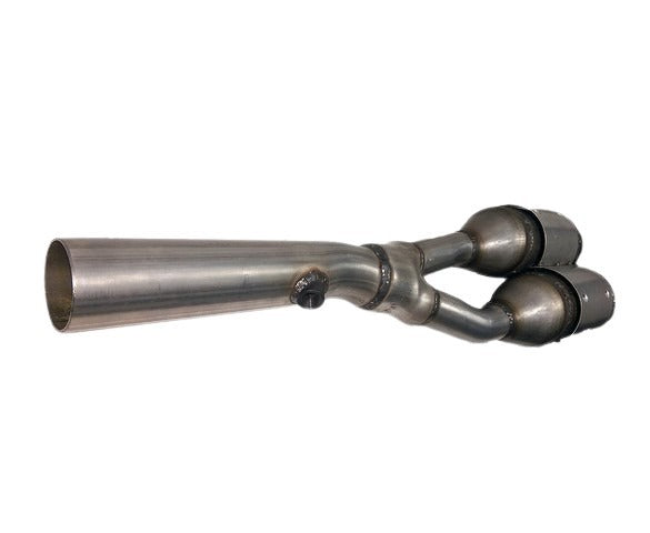 Davico Mfg Catalytic Converter P/N:17294 Fits: Audi Tt Quattro 02-00 Image 2