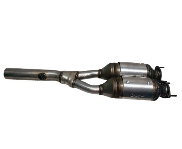 Davico Mfg Catalytic Converter P/N:17294 Fits: Audi Tt Quattro 02-00 Image 3