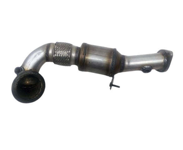Davico Mfg Catalytic Converter P/N:17297 Fits: BMW 535i 10-08, BMW 535i Xdrive 10-09, BMW 535xi 2008 Image 1