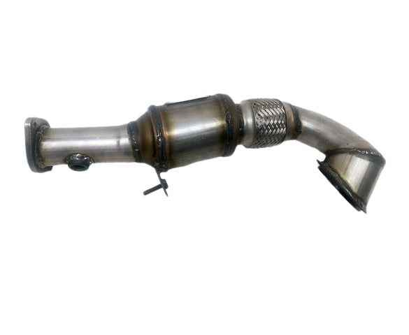 Davico Mfg Catalytic Converter P/N:17297 Fits: BMW 535i 10-08, BMW 535i Xdrive 10-09, BMW 535xi 2008 Image 3