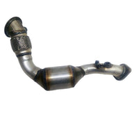 Davico Mfg Catalytic Converter P/N:17298 Fits: BMW 135i 09-08, BMW 335i 10-07, BMW 335xi 08-07 Image 1