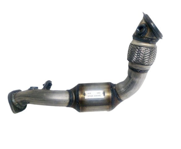 Davico Mfg Catalytic Converter P/N:17298 Fits: BMW 135i 09-08, BMW 335i 10-07, BMW 335xi 08-07 Image 3