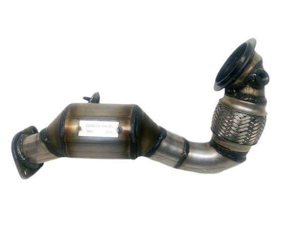 Davico Mfg Catalytic Converter P/N:17299 Fits: BMW 135i 10-08, BMW 335i 10-07, BMW 335xi 08-07 Image 2