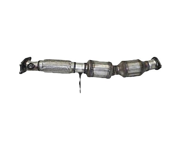 Davico Mfg Catalytic Converter P/N:17302 Fits: Volvo C30 10-07, Volvo S40 10-04, Volvo V50 10-05 Image 1