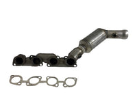 Davico Mfg Catalytic Converter P/N:17307 Fits: BMW X5 10-06 Image 1
