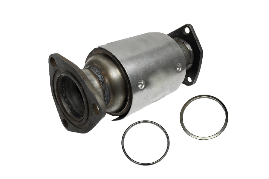 Davico Mfg Catalytic Converter P/N:17314 Fits: Acura Rdx, Acura Rl, Acura Tl, Acura Tsx, Acura Zdx, Honda Accord, Honda Accord Crosstour, Honda Crosstour, Honda Odyssey, Honda Pilot, Honda Ridgeline Image 1