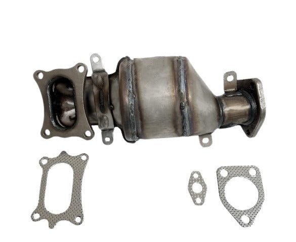 Davico Mfg Catalytic Converter P/N:17323 Fits: Acura Rdx, Acura Rl, Acura Tl, Acura Tsx, Acura Zdx, Honda Accord, Honda Accord Crosstour, Honda Crosstour, Honda Odyssey, Honda Pilot, Honda Ridgeline Image 1