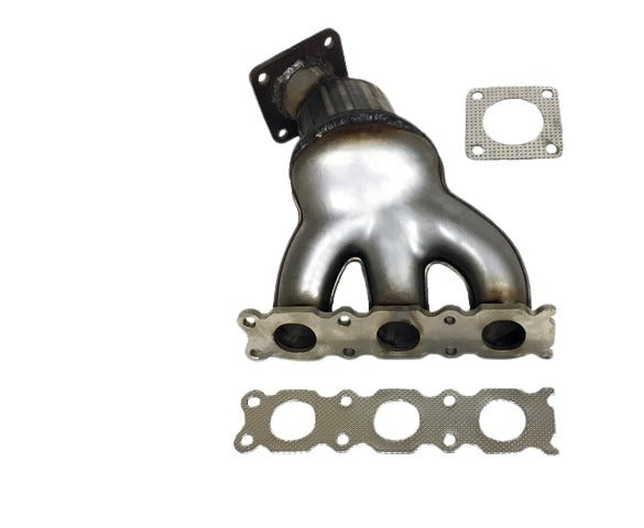 Davico Mfg Catalytic Converter P/N:17332 Fits: Volvo S80 14-11, Volvo Xc60 15-11, Volvo Xc70 15-11 Image 1