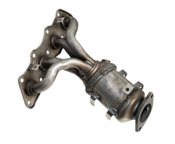 Davico Mfg Catalytic Converter P/N:17351 Fits: Hyundai Accent 19-12, Hyundai Veloster 17-12, Kia Rio 19-12, Kia Soul 19-12 Image 1
