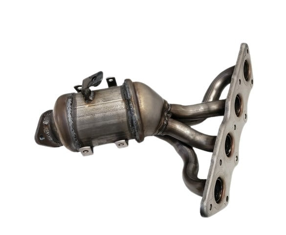 Davico Mfg Catalytic Converter P/N:17351 Fits: Hyundai Accent 19-12, Hyundai Veloster 17-12, Kia Rio 19-12, Kia Soul 19-12 Image 3