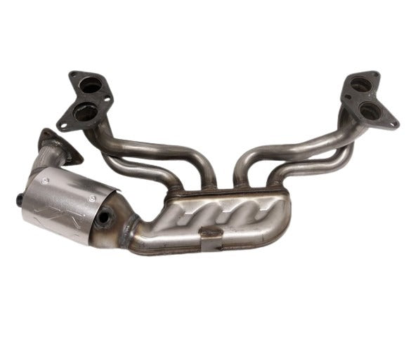 Davico Mfg Catalytic Converter P/N:47367 Fits: Subaru Crosstrek 17-16, Subaru Forester 18-11, Subaru Impreza 16-12, Subaru Legacy 14-13, Subaru Outback 14-13, Subaru Xv Crosstrek 15-13 Image 1