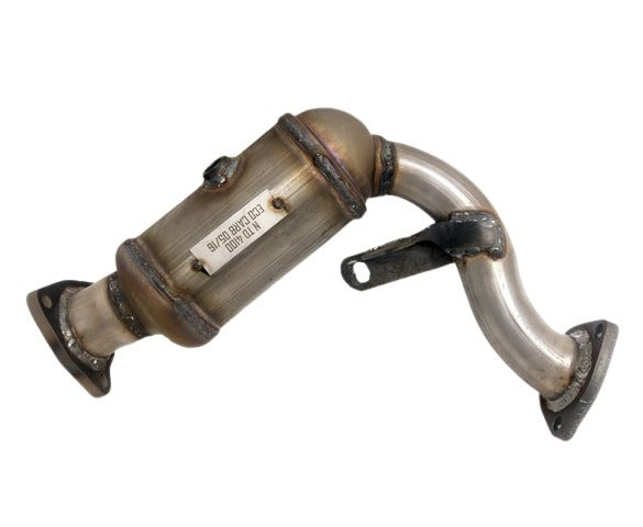 Davico Mfg Catalytic Converter P/N:17368 Fits: Audi A4 Quattro 2009, Audi A5 Quattro 10-08, Audi A6 Quattro 15-12, Audi A7 Quattro 15-12, Audi A8 Quattro 17-13, Audi Q5 17-09, Audi S4 16-10, Audi S5 17-10, Audi Sq5 17-14 Image 1