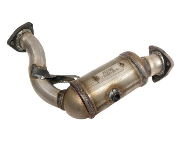Davico Mfg Catalytic Converter P/N:17368 Fits: Audi A4 Quattro 2009, Audi A5 Quattro 10-08, Audi A6 Quattro 15-12, Audi A7 Quattro 15-12, Audi A8 Quattro 17-13, Audi Q5 17-09, Audi S4 16-10, Audi S5 17-10, Audi Sq5 17-14 Image 2