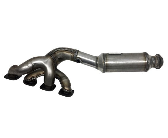 Davico Mfg Catalytic Converter P/N:17388 Fits: BMW 550i 10-06, BMW 650i 10-06, BMW 750i 08-06, BMW 750li 08-06 Image 2