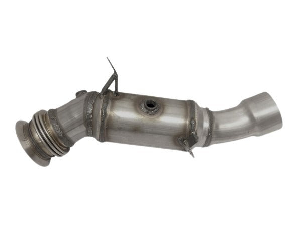 Davico Mfg Catalytic Converter P/N:17409 Fits: BMW 535i 14-11, BMW 535i Gt 14-10, BMW 535i Gt Xdrive 14-11, BMW 535i Xdrive 14-11, BMW 640i 14-12, BMW 640i Xdrive 2014, BMW 740i 14-13, BMW 740li 14-13, BMW 740li Xdrive 14-13, BMW X5 13-11, BMW X6 14-11 Image 1