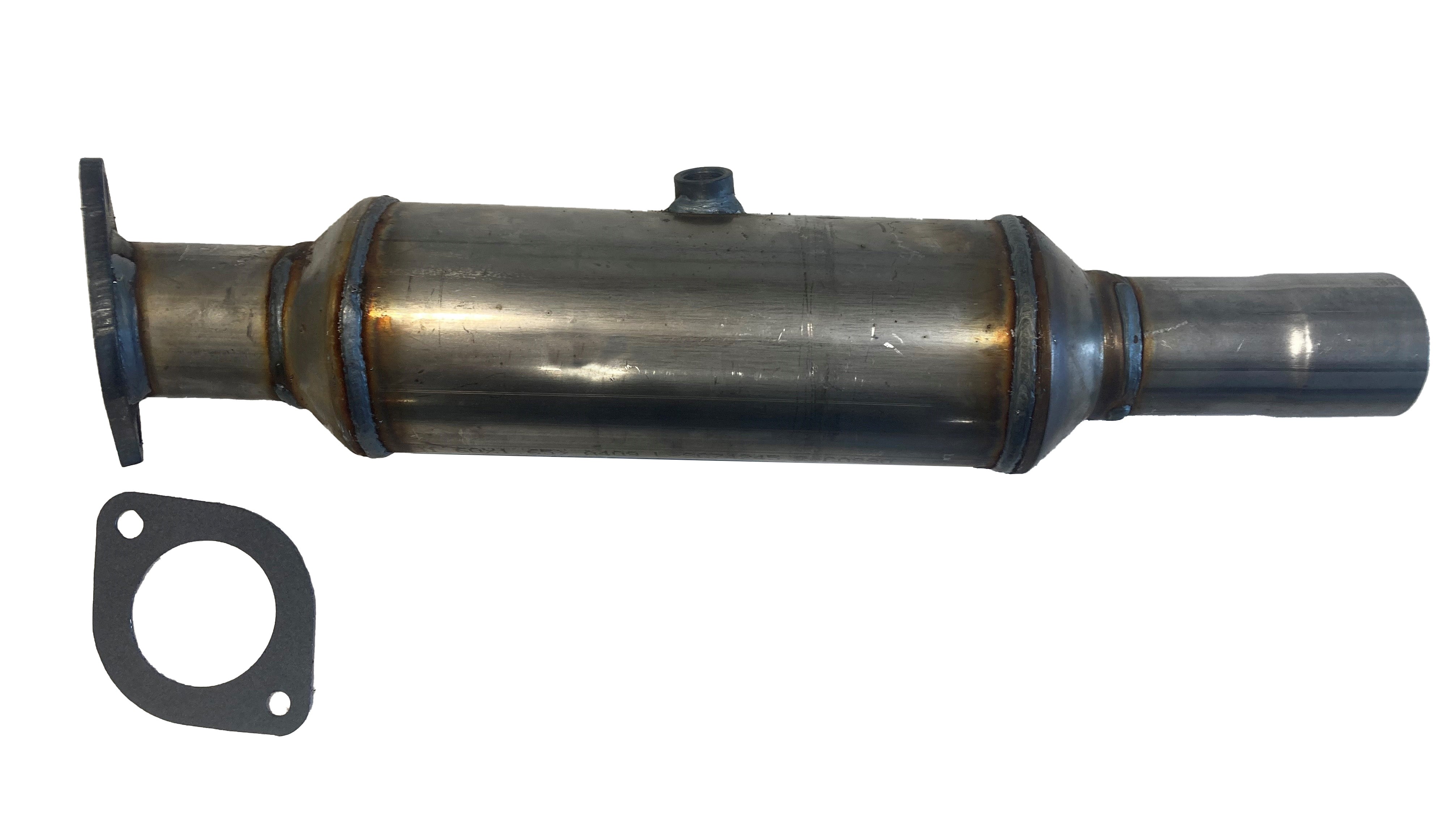 Davico Mfg Catalytic Converter P/N:47426 Fits: Hyundai Elantra 16-14, Hyundai Elantra Coupe 2014, Hyundai Elantra Gt 17-14, Hyundai Santa Fe Sport 16-13, Hyundai Sonata 13-11, Hyundai Tucson 18-14, Kia Optima 13-11, Kia Rondo 15-14, Kia Soul 18-14 Image 1