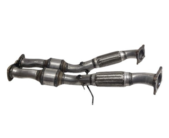 Davico Mfg Catalytic Converter P/N:17444 Fits: Volvo S80 14-07, Volvo V70 10-08, Volvo Xc60 14-10, Volvo Xc70 14-08 Image 3