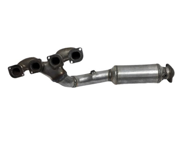 Davico Mfg Catalytic Converter P/N:17445 Fits: BMW 545i 05-04, BMW 645ci 05-04, BMW 745i 05-04, BMW 745li 05-04 Image 1