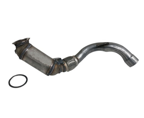 Davico Mfg Catalytic Converter P/N:17452 Fits: BMW 550i, BMW 550i Gt, BMW 550i Gt Xdrive, BMW 550i Xdrive, BMW 650i, BMW 650i Xdrive, BMW 750i, BMW 750i Xdrive, BMW 750li, BMW 750li Xdrive Image 1