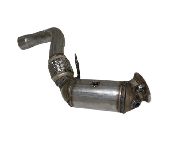 Davico Mfg Catalytic Converter P/N:17452 Fits: BMW 550i, BMW 550i Gt, BMW 550i Gt Xdrive, BMW 550i Xdrive, BMW 650i, BMW 650i Xdrive, BMW 750i, BMW 750i Xdrive, BMW 750li, BMW 750li Xdrive Image 3