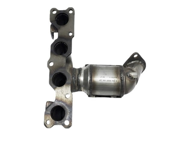 Davico Mfg Catalytic Converter P/N:47454 Fits: Hyundai Sonata 15-09, Kia Forte 13-10, Kia Forte Koup 13-10, Kia Optima 15-09, Kia Rondo 10-09 Image 4