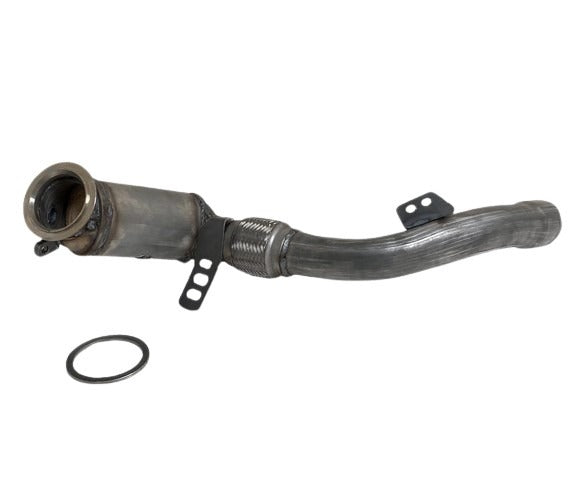 Davico Mfg Catalytic Converter P/N:17456 Fits: BMW 550i, BMW 550i Gt, BMW 550i Gt Xdrive, BMW 550i Xdrive, BMW 650i, BMW 650i Xdrive, BMW 750i, BMW 750i Xdrive, BMW 750li, BMW 750li Xdrive Image 1