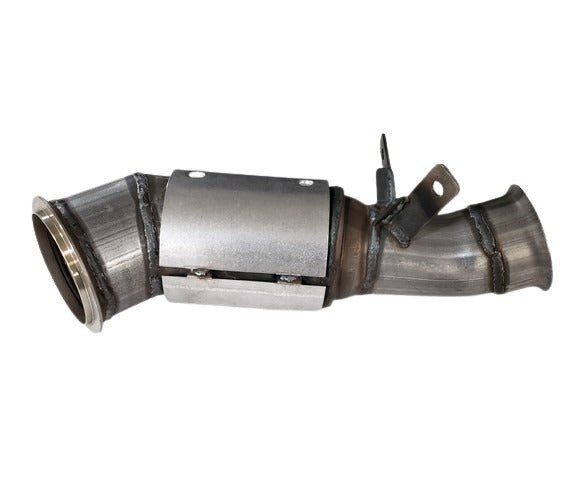Davico Mfg Catalytic Converter P/N:17482 Fits: BMW 335i Xdrive 14-11 Image 2
