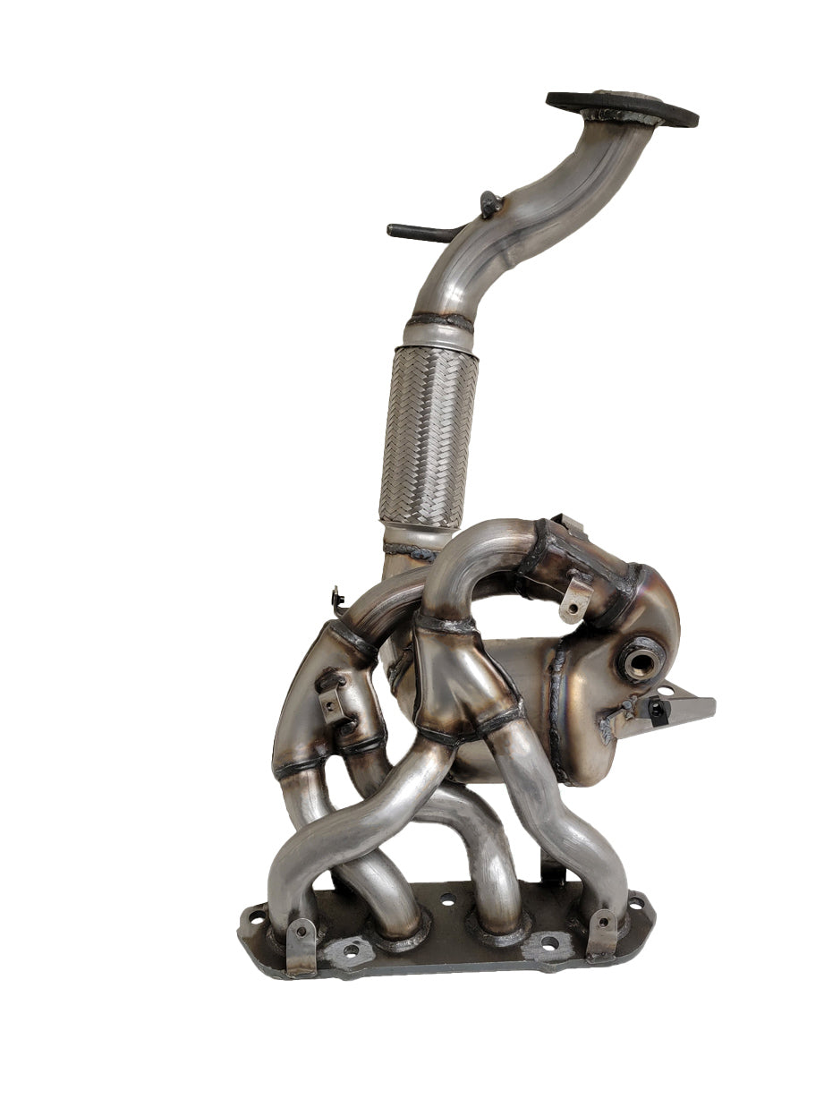 Davico Mfg Catalytic Converter P/N:17486 Fits: Mazda 3 16-14 Image 1