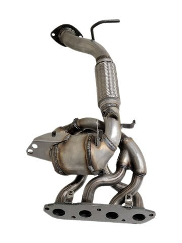 Davico Mfg Catalytic Converter P/N:17486 Fits: Mazda 3 16-14 Image 2