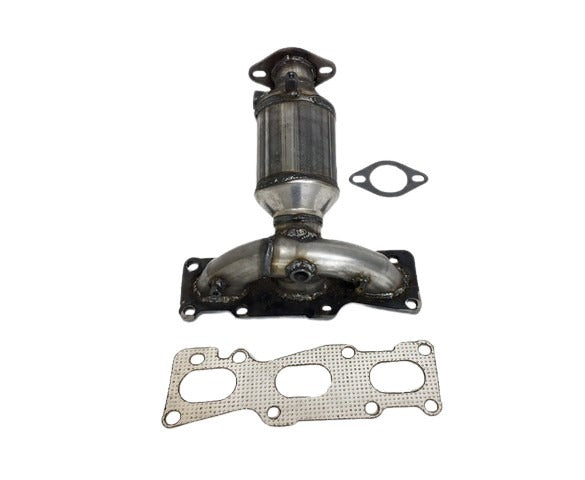 Davico Mfg Catalytic Converter P/N:17501 Fits: Hyundai Santa Fe 18-13, Kia Sorento 16-14 Image 1