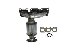 Davico Mfg Catalytic Converter P/N:17502 Fits: Hyundai Santa Fe 18-13, Kia Sorento 15-14 Image 1