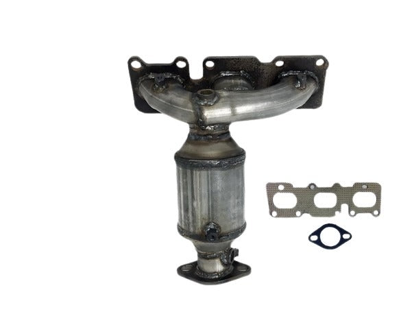 Davico Mfg Catalytic Converter P/N:17502 Fits: Hyundai Santa Fe 18-13, Kia Sorento 15-14 Image 1