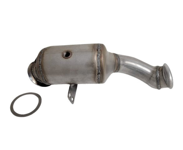 Davico Mfg Catalytic Converter P/N:17512 Fits: Mercedes-benz C300 18-15, Mercedes-benz E300 19-17, Mercedes-benz Glc300 19-16, Mercedes-benz Slc300 20-17, Mercedes-benz Slk300 2016 Image 1