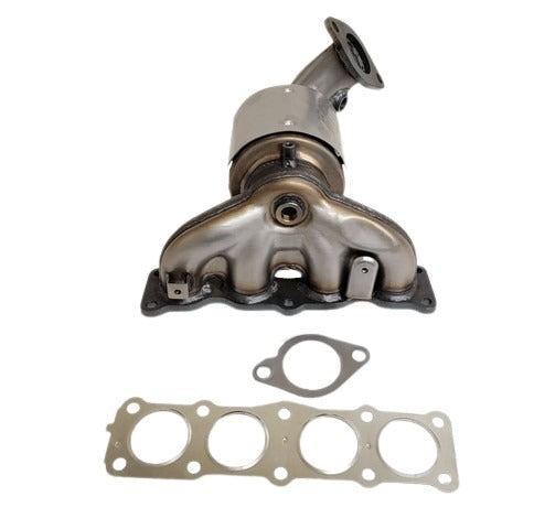 Davico Mfg Catalytic Converter P/N:17513 Fits: Hyundai Santa Fe 2019, Hyundai Tucson 19-18, Kia Sorento 18-16, Kia Sportage 18-16 Image 1