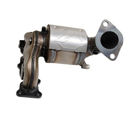 Davico Mfg Catalytic Converter P/N:17513 Fits: Hyundai Santa Fe 2019, Hyundai Tucson 19-18, Kia Sorento 18-16, Kia Sportage 18-16 Image 2