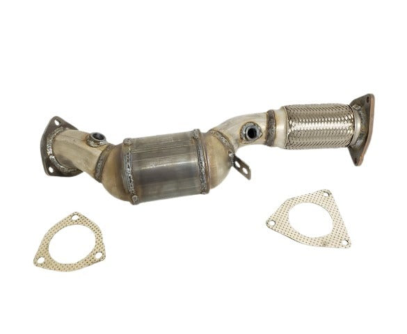 Davico Mfg Catalytic Converter P/N:17522 Fits: Audi Q7 10-07 Image 1