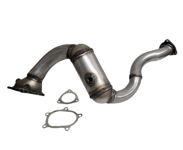 Davico Mfg Catalytic Converter P/N:17541 Fits: Audi A8 Quattro 18-13, Audi Rs7 18-14, Audi S6 18-13, Audi S7 18-13, Audi S8 18-13 Image 1