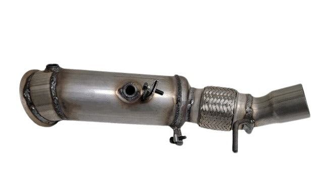 Davico Mfg Catalytic Converter P/N:47546 Fits: BMW 228i, BMW 228i Xdrive, BMW 320i, BMW 320i Xdrive, BMW 328i, BMW 328i Gt Xdrive, BMW 328i Xdrive, BMW 428i, BMW 428i Gran Coupe, BMW 428i Xdrive Image 1