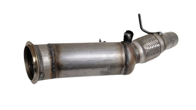Davico Mfg Catalytic Converter P/N:17546 Fits: BMW 228i, BMW 228i Xdrive, BMW 320i, BMW 320i Xdrive, BMW 328i, BMW 328i Gt Xdrive, BMW 328i Xdrive, BMW 428i, BMW 428i Gran Coupe, BMW 428i Xdrive Image 2