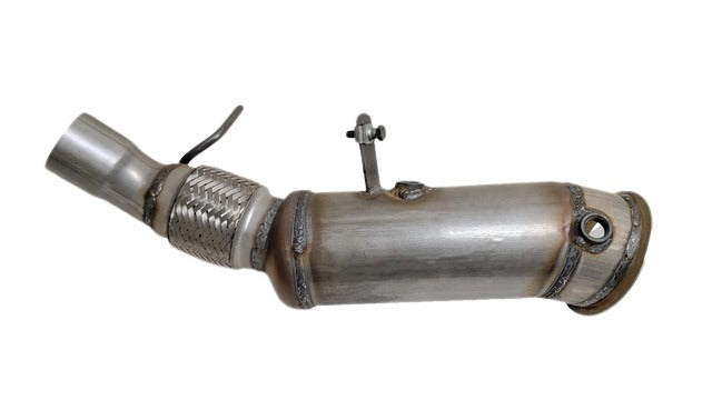 Davico Mfg Catalytic Converter P/N:17546 Fits: BMW 228i, BMW 228i Xdrive, BMW 320i, BMW 320i Xdrive, BMW 328i, BMW 328i Gt Xdrive, BMW 328i Xdrive, BMW 428i, BMW 428i Gran Coupe, BMW 428i Xdrive Image 3