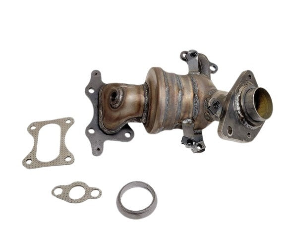 Davico Mfg Catalytic Converter P/N:17550 Fits: Honda Fit 20-15 Image 1