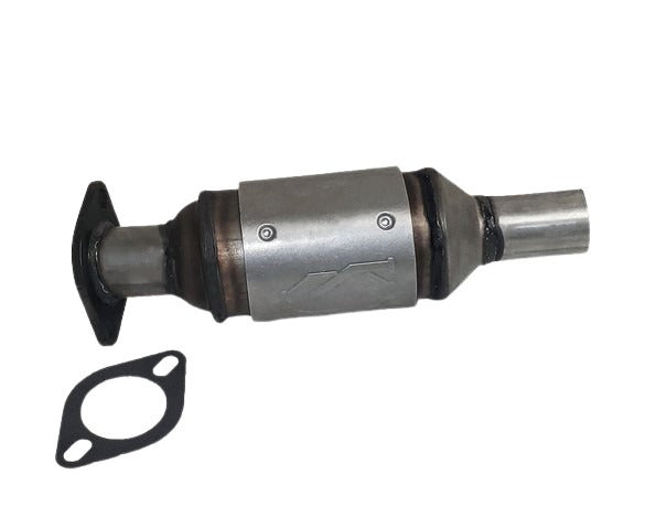 Davico Mfg Catalytic Converter-Direct Fit P/N:17566 Fits: Hyundai Accent 17-12, Kia Rio 17-12, Kia Soul 13-12 Image 1