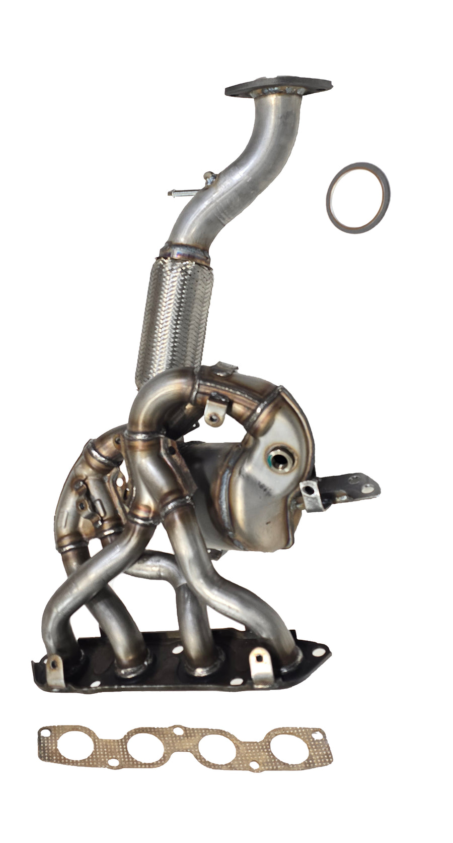 Davico Mfg Catalytic Converter P/N:17604 Fits: Mazda 3 17-14, Mazda 6 17-14, Mazda Cx-5 16-14 Image 1