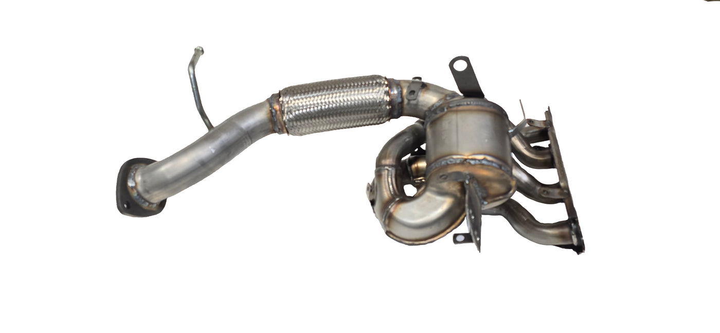 Davico Mfg Catalytic Converter P/N:17604 Fits: Mazda 3 17-14, Mazda 6 17-14, Mazda Cx-5 16-14 Image 2