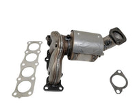 Davico Mfg Exhaust Manifold with Integrated Catalytic Converter P/N:17607 Fits: Hyundai Santa Fe Sport 18-17 Image 1