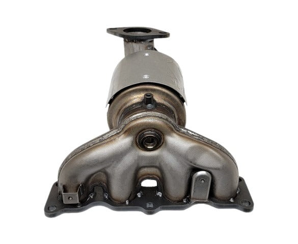 Davico Mfg Exhaust Manifold with Integrated Catalytic Converter P/N:47607 Fits: Hyundai Santa Fe Sport 18-17 Image 2
