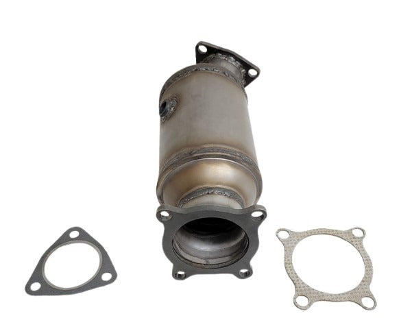 Davico Mfg Catalytic Converter P/N:17608 Fits: Audi A4 18-17, Audi A4 Allroad 20-17, Audi A4 Quattro 18-17, Audi A5 Quattro 20-18, Audi A5 Sportback 20-18, Audi Q7 22-17 Image 1