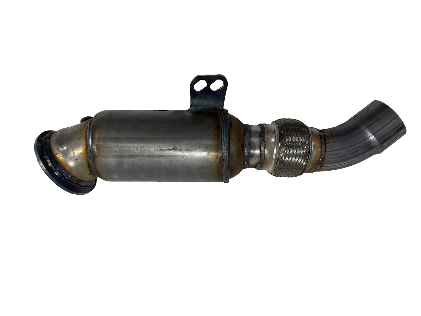 Davico Mfg Catalytic Converter P/N:17614 Fits: BMW 530i, BMW 540i, BMW 540i Xdrive, BMW 640i Xdrive Gran Turismo, BMW M340i, BMW M340i Xdrive, BMW M440i, BMW M440i Gran Coupe, BMW M440i Xdrive, BMW M440i Xdrive Gran Coupe, BMW X3, BMW X4, BMW Z4 Image 2